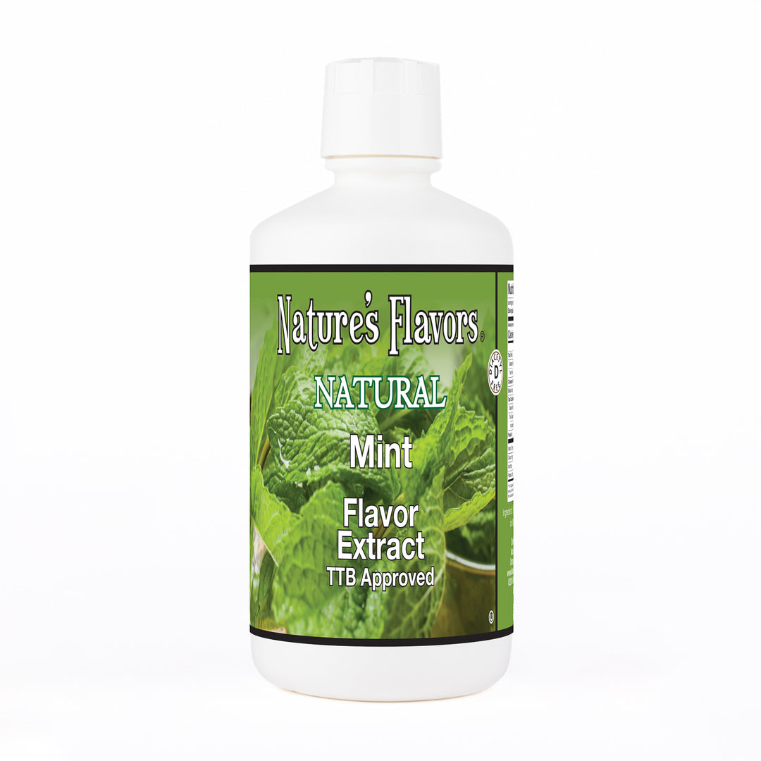 Mint Flavor Extract Without Diacetyl
