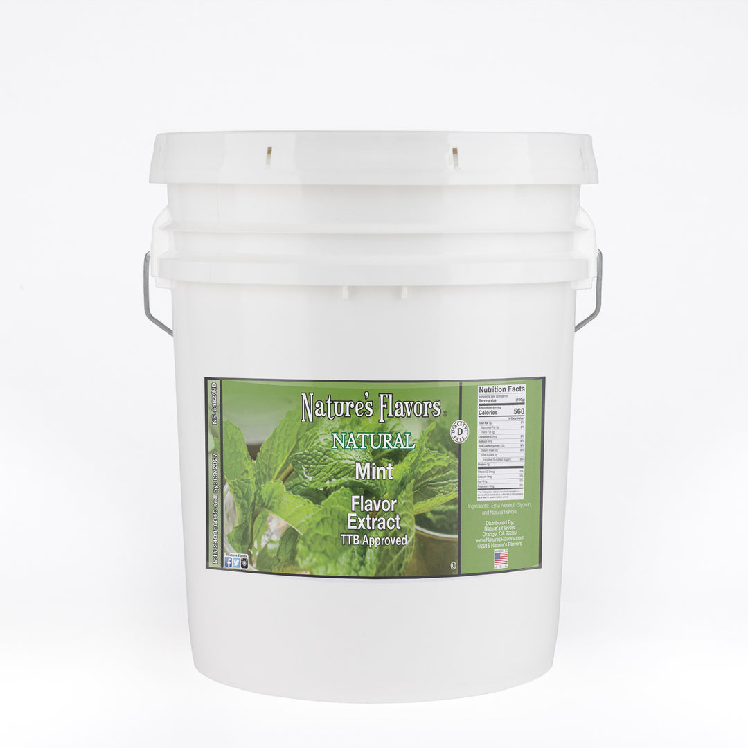 Mint Flavor Extract Without Diacetyl