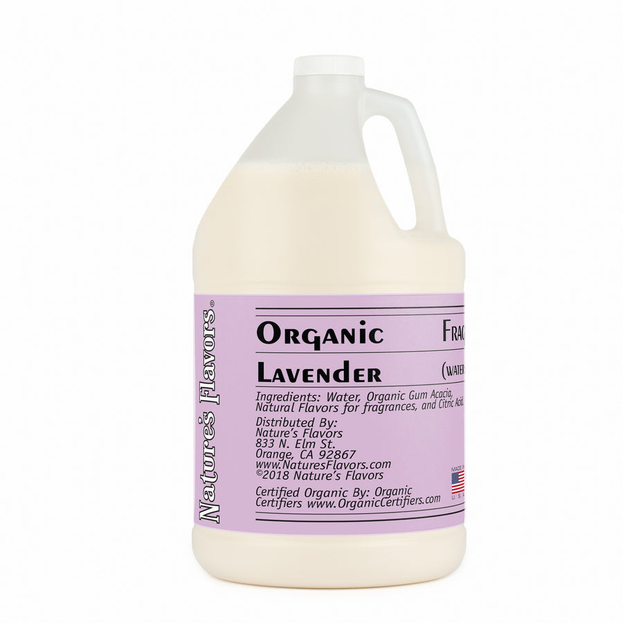 Organic Lavender Fragrance Emulsion (Water Soluble)