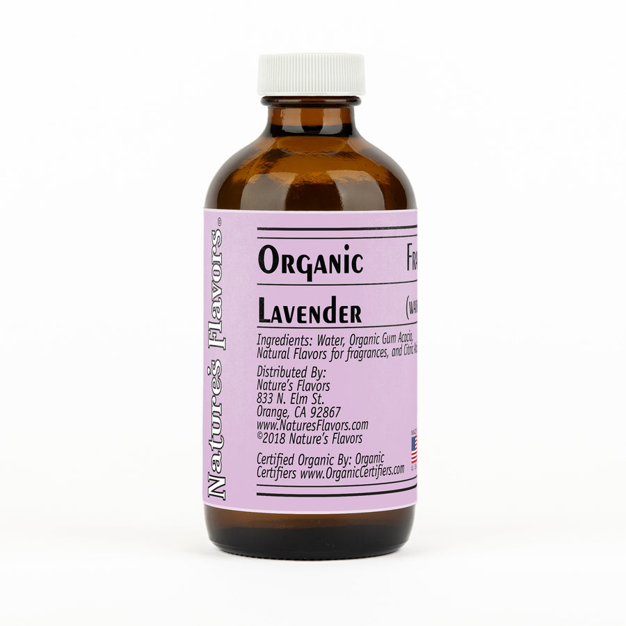 Organic Lavender Fragrance Emulsion (Water Soluble)