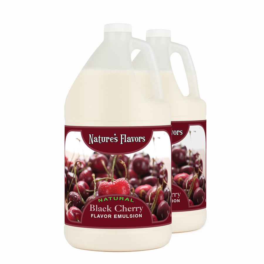 Black Cherry Flavor Emulsion for High Heat Applications