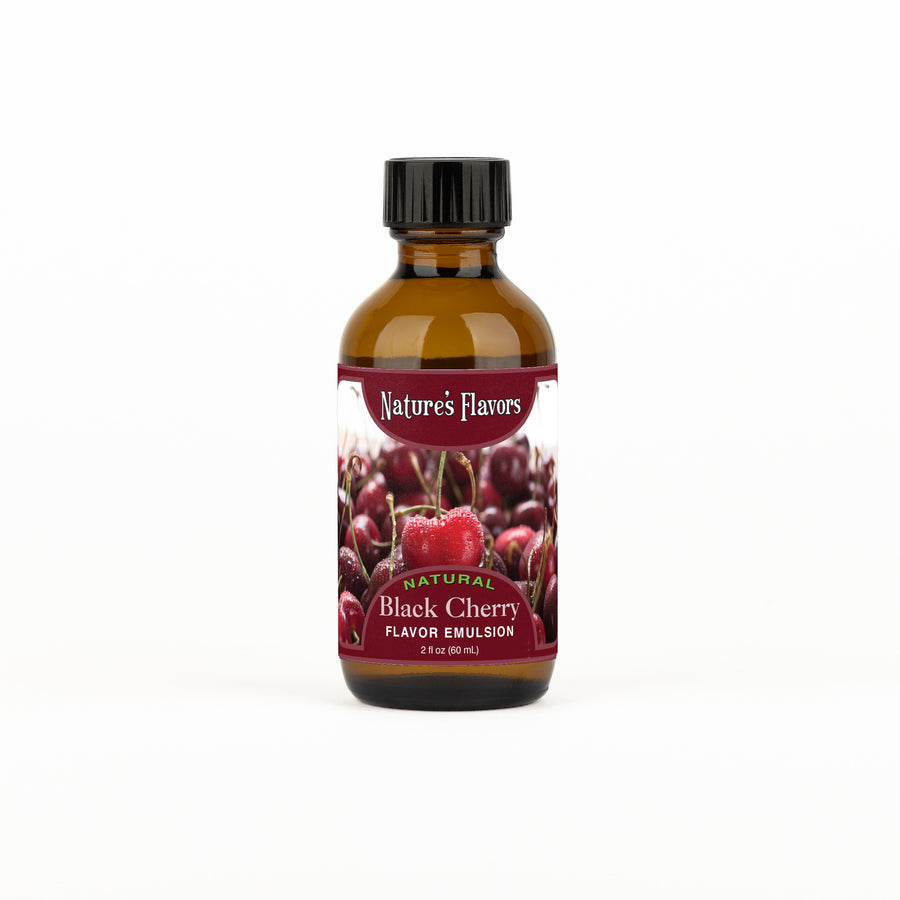 Black Cherry Flavor Emulsion for High Heat Applications