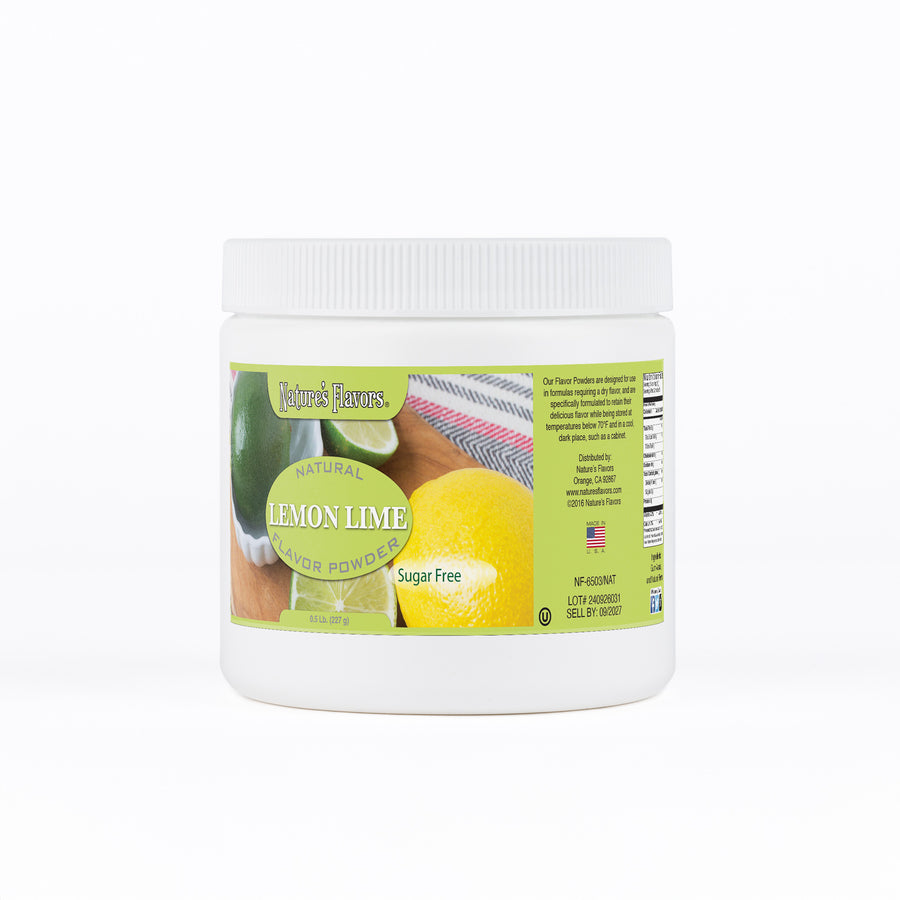 Lemon Lime Sugar Free Flavor Powder