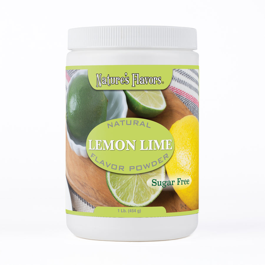 Lemon Lime Sugar Free Flavor Powder