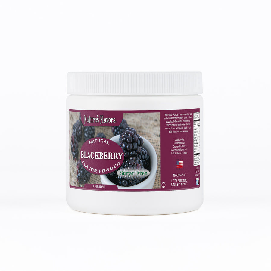 Blackberry Sugar Free Flavor Powder