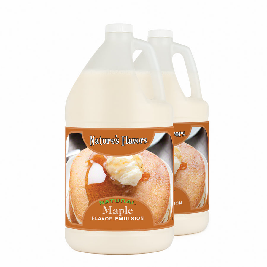 Maple Flavor Emulsion for High Heat Applications