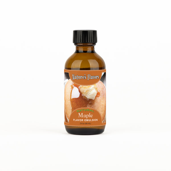 Maple Flavor Emulsion for High Heat Applications