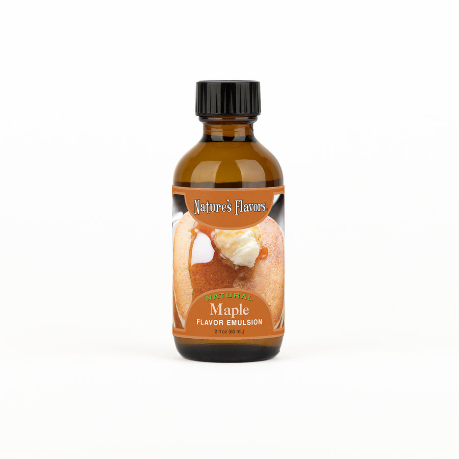 Maple Flavor Emulsion for High Heat Applications