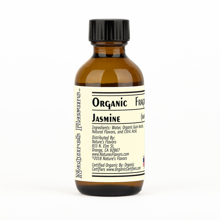 Organic Jasmine Fragrance Emulsion with Floral Notes (Water Soluble)