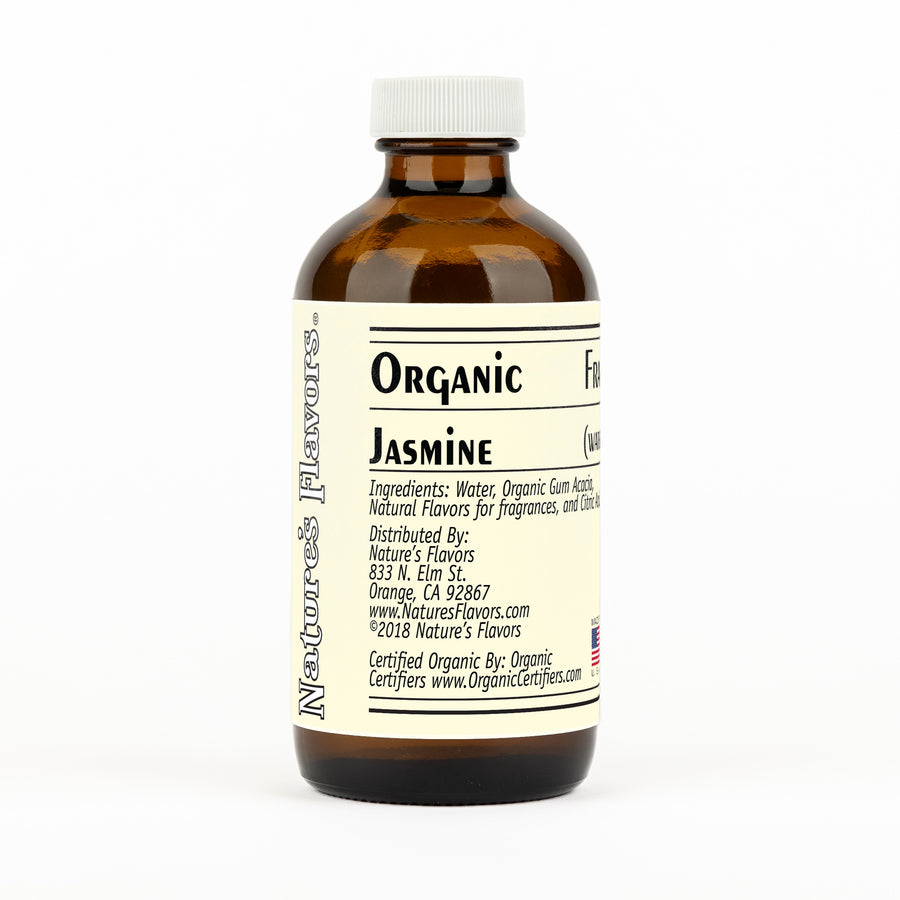 Organic Jasmine Fragrance Emulsion with Floral Notes (Water Soluble)