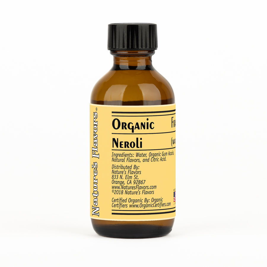 Organic Neroli Fragrance Emulsion (Water Soluble)
