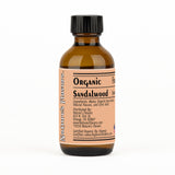 Organic Sandalwood Fragrance Emulsion with Floral Notes (Water Soluble)
