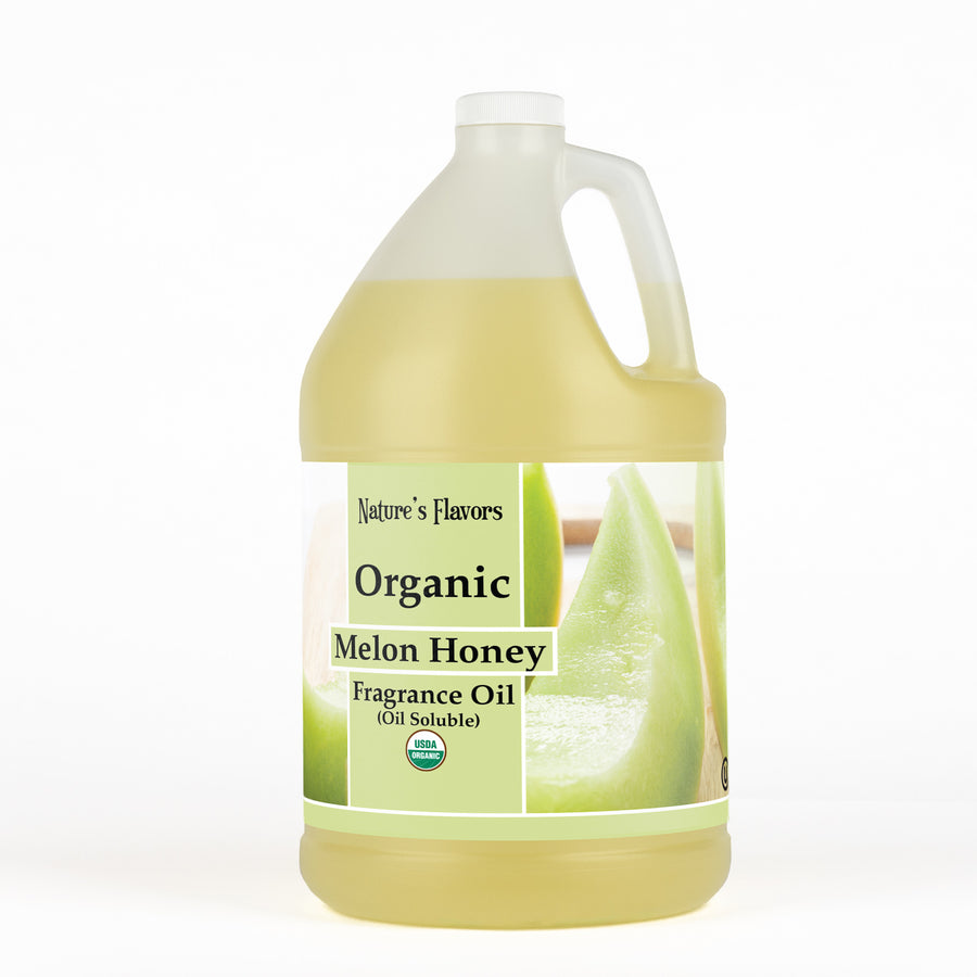 Melon Honey Fragrance Oil (Oil Soluble), Organic