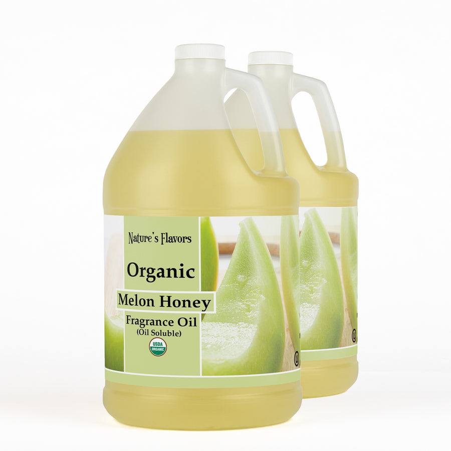 Melon Honey Fragrance Oil (Oil Soluble), Organic