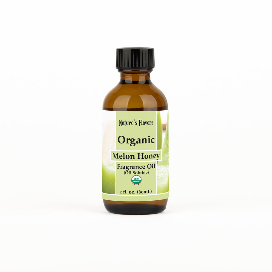 Melon Honey Fragrance Oil (Oil Soluble), Organic