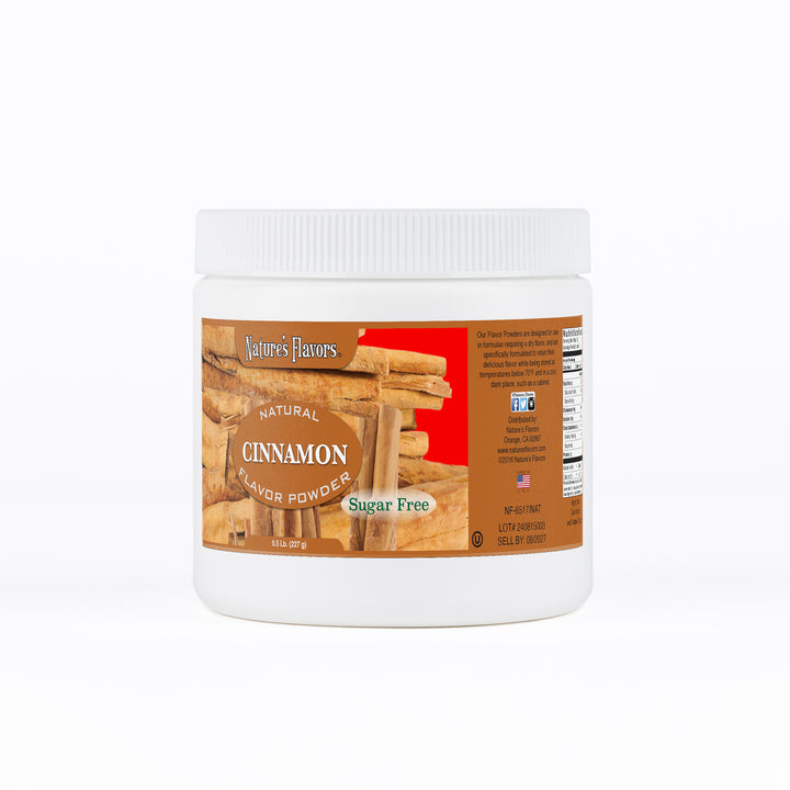 Cinnamon Sugar Free Flavor Powder