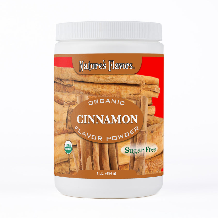 Cinnamon Flavor Powder (Sugar-Free), Organic