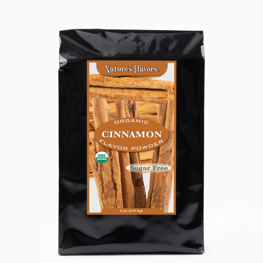Cinnamon Flavor Powder (Sugar-Free), Organic