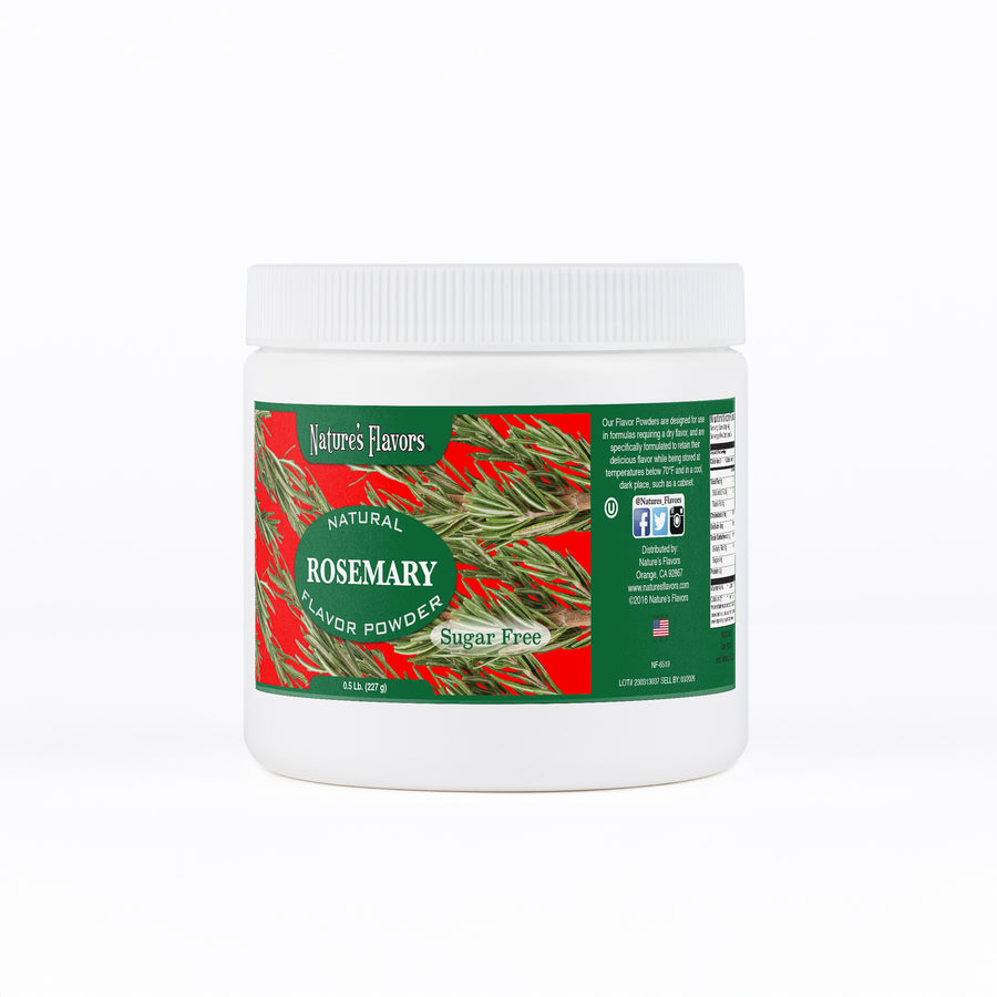 Sugar Free Rosemary Flavor Powder