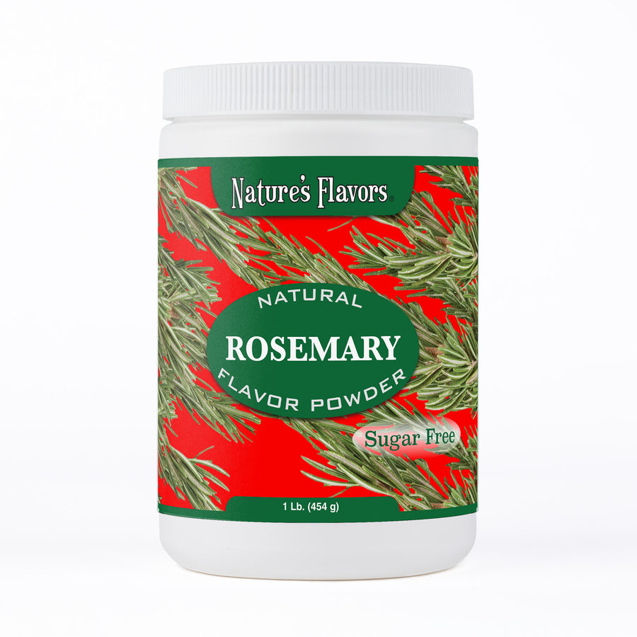 Sugar Free Rosemary Flavor Powder