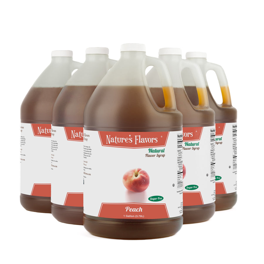 Sugar Free Peach Flavor Syrup