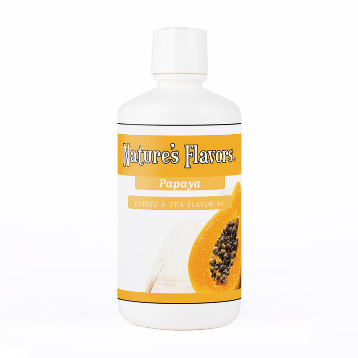 Organic Papaya Coffee and Tea Flavor Without Diacetyl