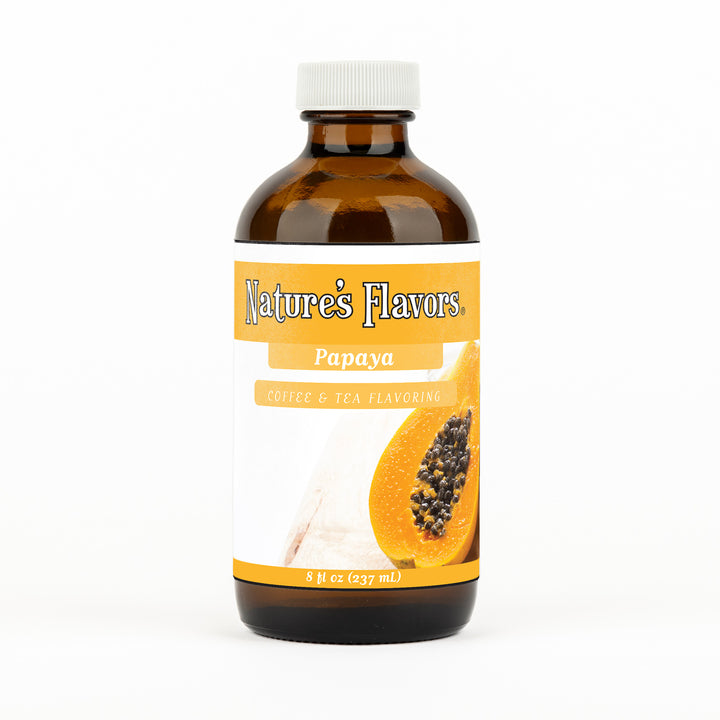 Organic Papaya Coffee and Tea Flavor Without Diacetyl