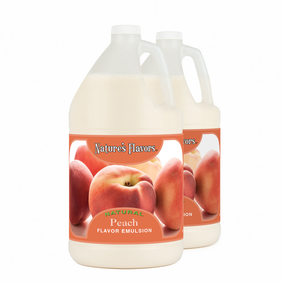 Peach Flavor Emulsion for High Heat Applications