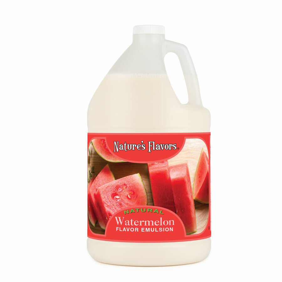 Watermelon Flavor Emulsion for High Heat Applications