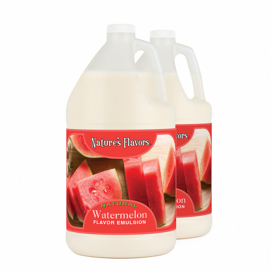 Watermelon Flavor Emulsion for High Heat Applications