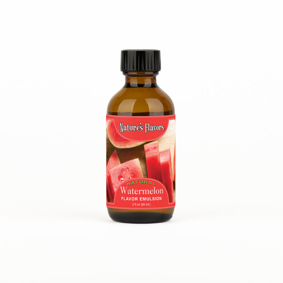 Watermelon Flavor Emulsion for High Heat Applications