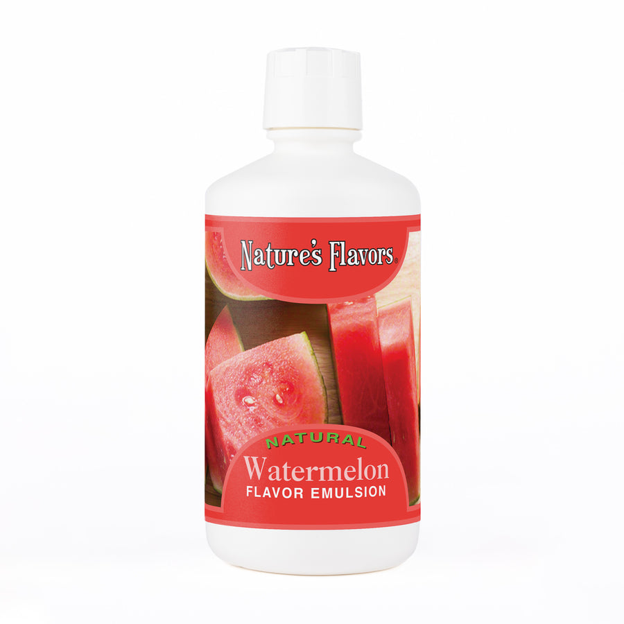 Watermelon Flavor Emulsion for High Heat Applications