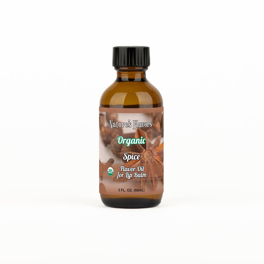 Organic Spice Flavor Oil for Lip Balm