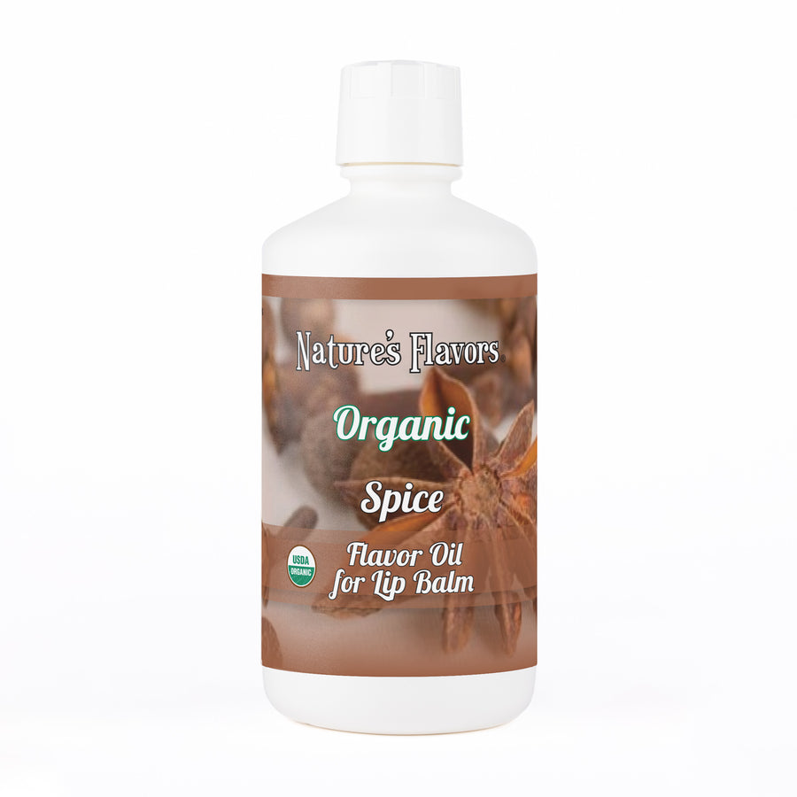 Organic Spice Flavor Oil for Lip Balm