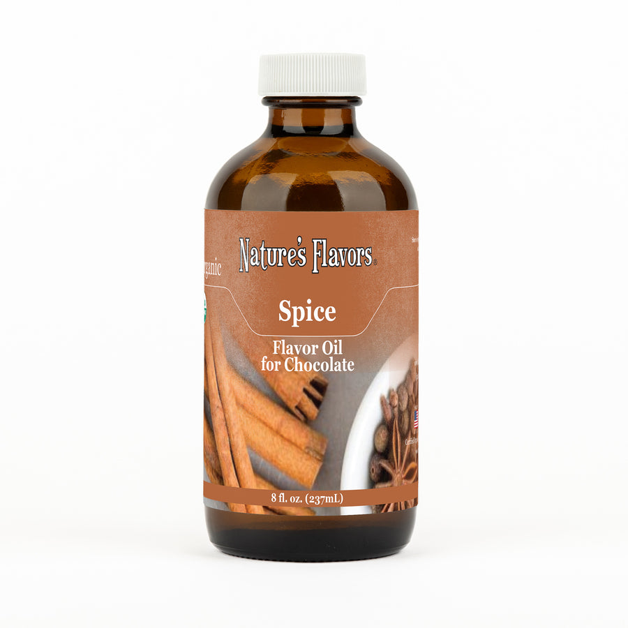 Organic Spice Flavor Oil For Chocolate