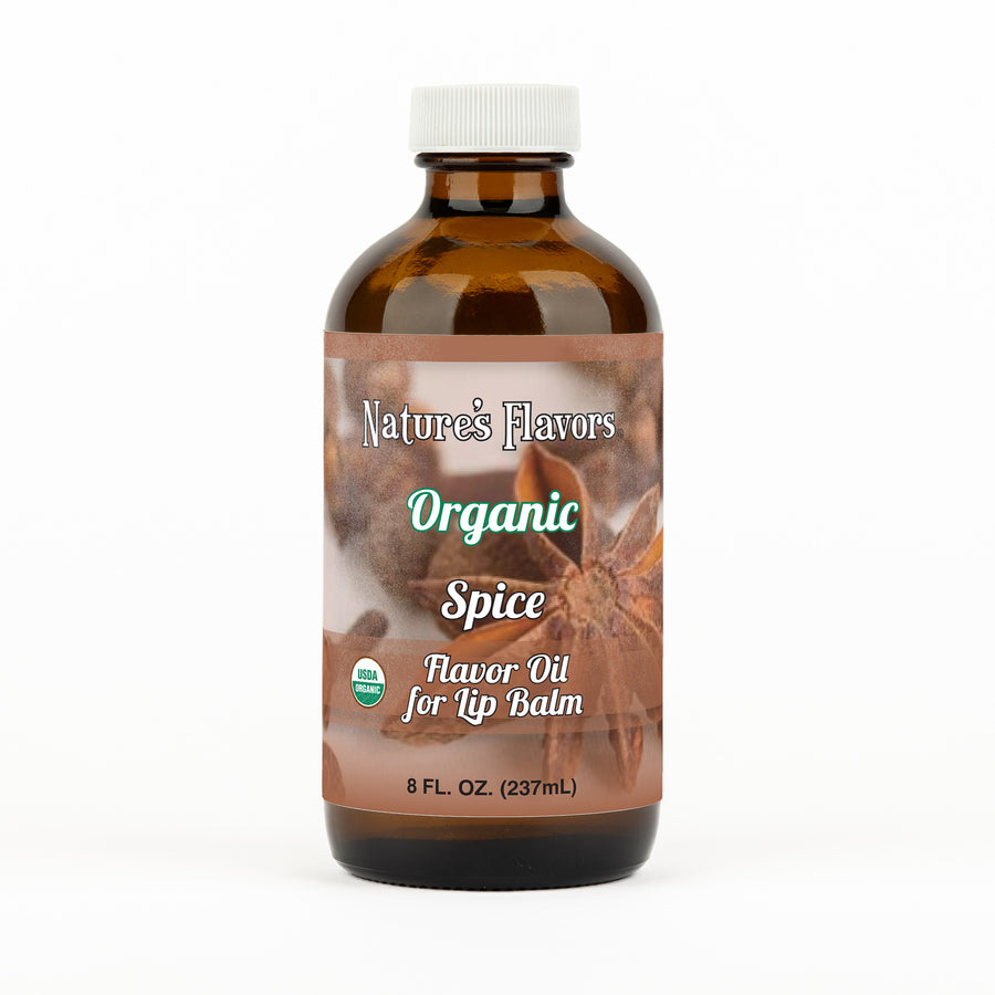 Organic Spice Flavor Oil for Lip Balm