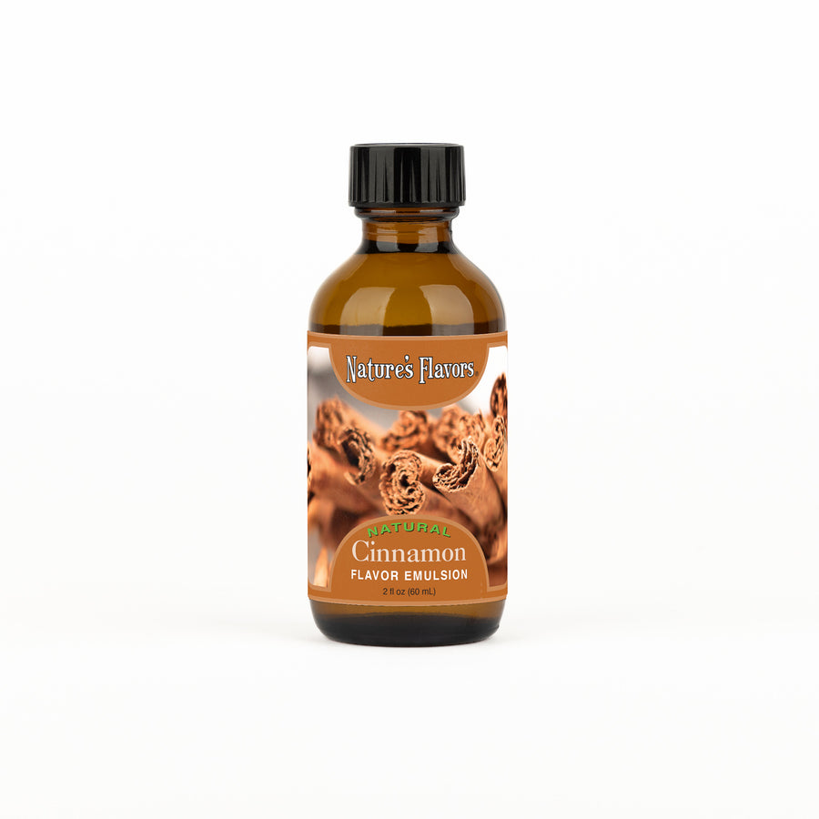 Cinnamon Flavor Emulsion for High Heat Applications
