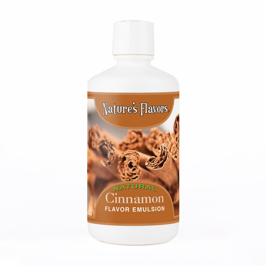 Cinnamon Flavor Emulsion for High Heat Applications