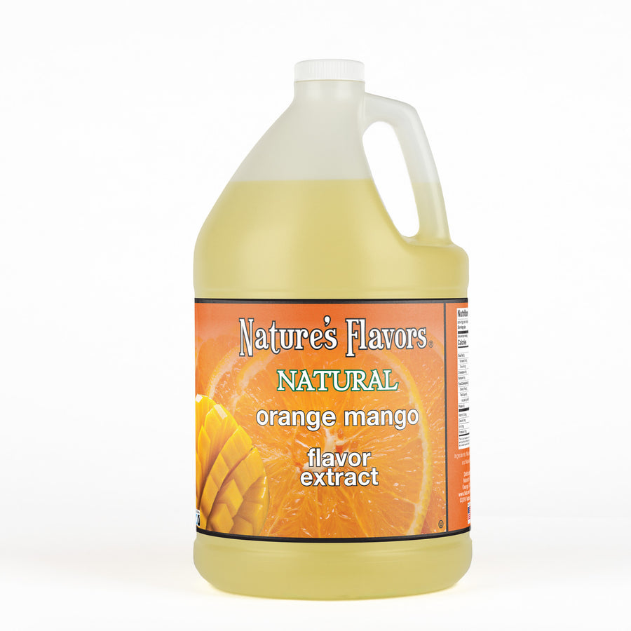 Orange Mango Flavor Extract, Natural