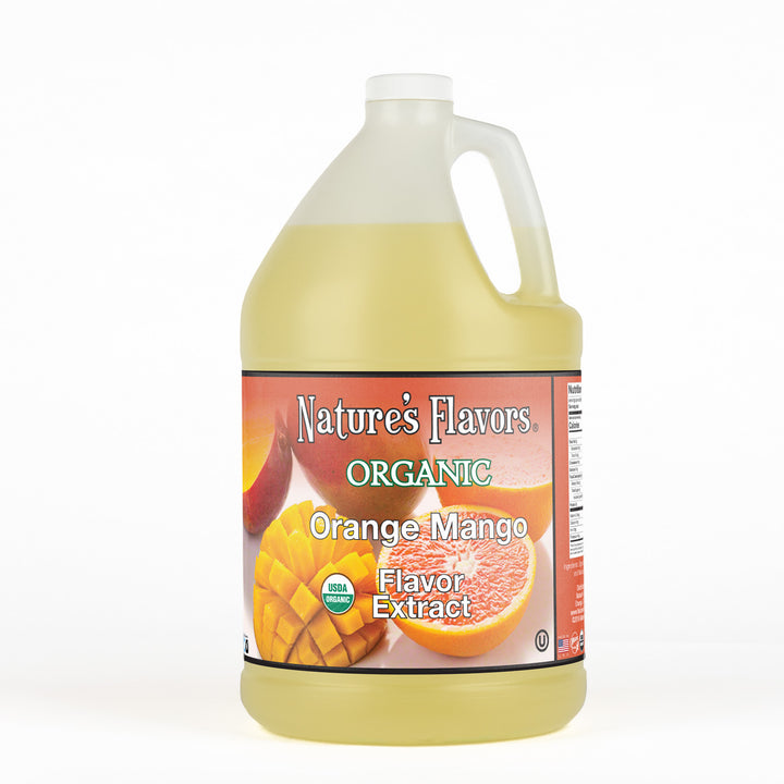 Orange Mango Flavor Extract, Organic