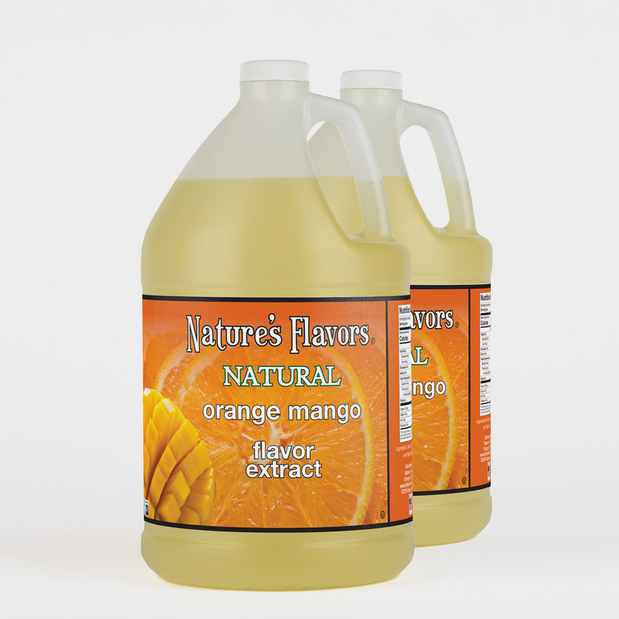 Orange Mango Flavor Extract, Natural