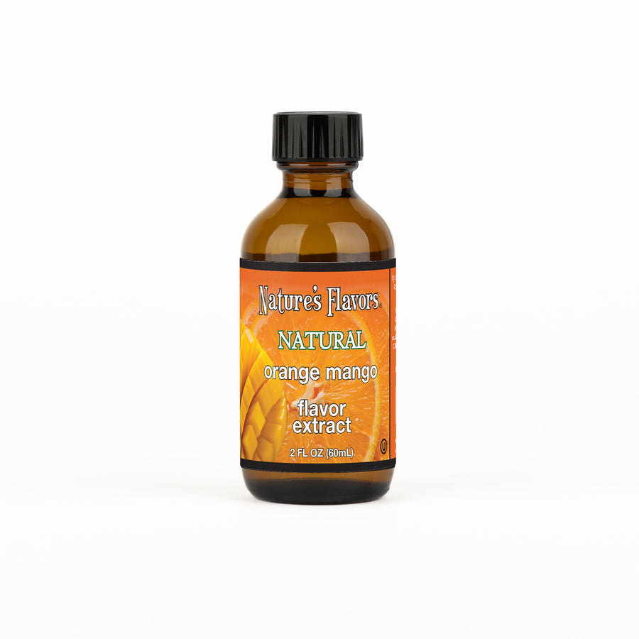Orange Mango Flavor Extract, Natural