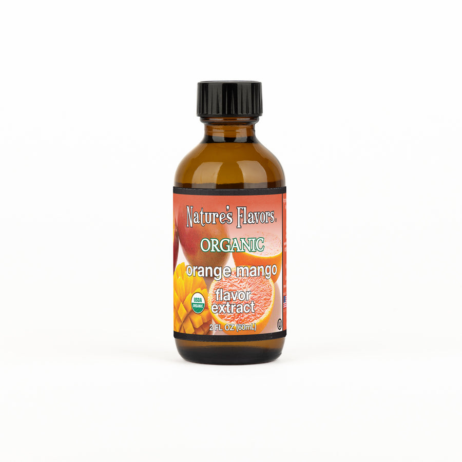 Organic Orange Mango Flavor Extract Without Diacetyl