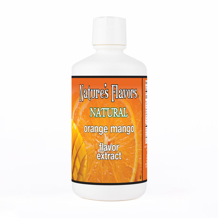 Orange Mango Flavor Extract, Natural