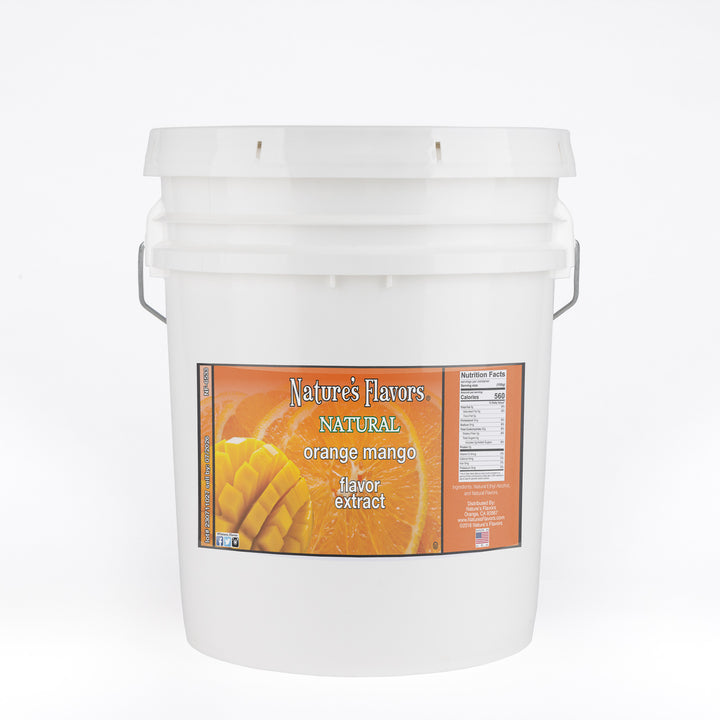 Orange Mango Flavor Extract, Natural