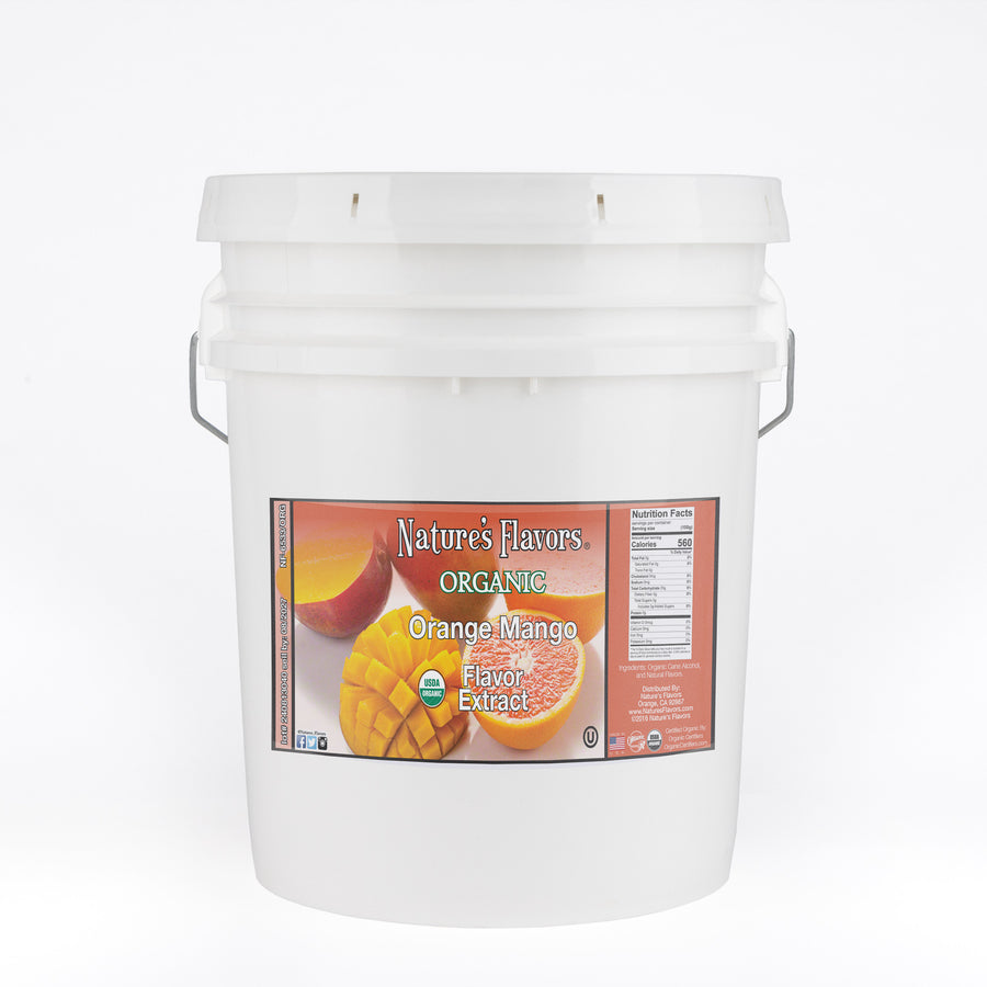 Organic Orange Mango Flavor Extract Without Diacetyl