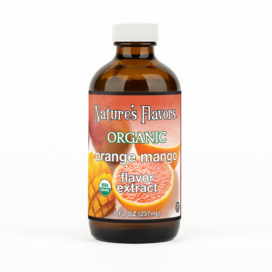 Organic Orange Mango Flavor Extract Without Diacetyl