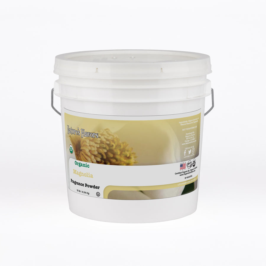 Organic Magnolia Fragrance Powder