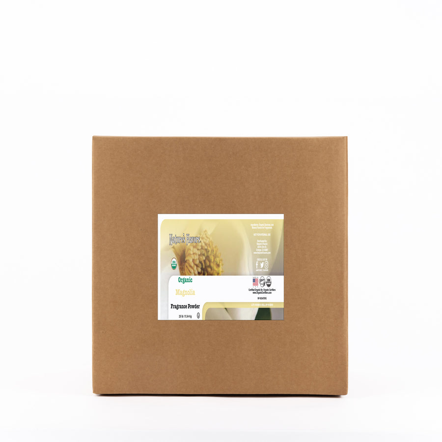 Organic Magnolia Fragrance Powder