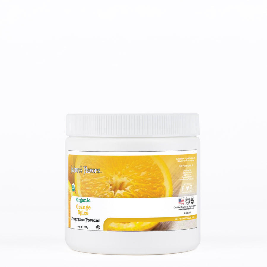 Organic Orange Spice Fragrance Powder